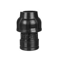 Spojka  s vnútor. závitom 90x3" plastová pre rúry PE rúry